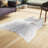 Terrazas Animal Print Gray/Silver Area Rug-1992538751