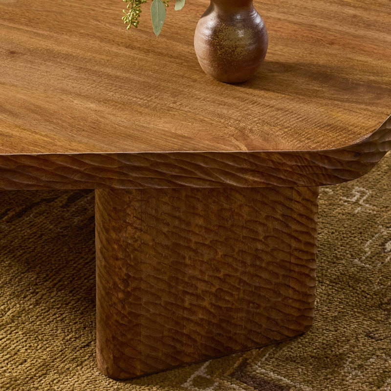 Nella Solid Wood Coffee Table