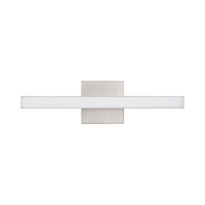 Vanity Lighting, Brushed Nickel