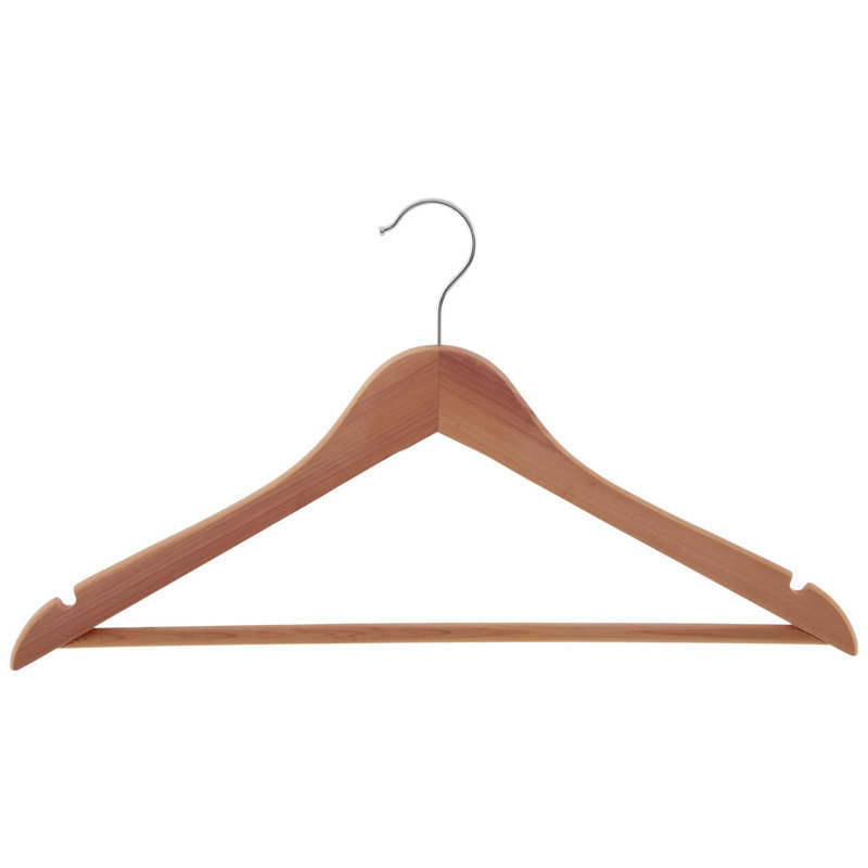Lafe Wood Standard Hanger for Dress/Shirt/Sweater
