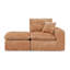 Canapé modulaire moderne 107 po avec méridienne réversible de 107 po Boucle-1698206253