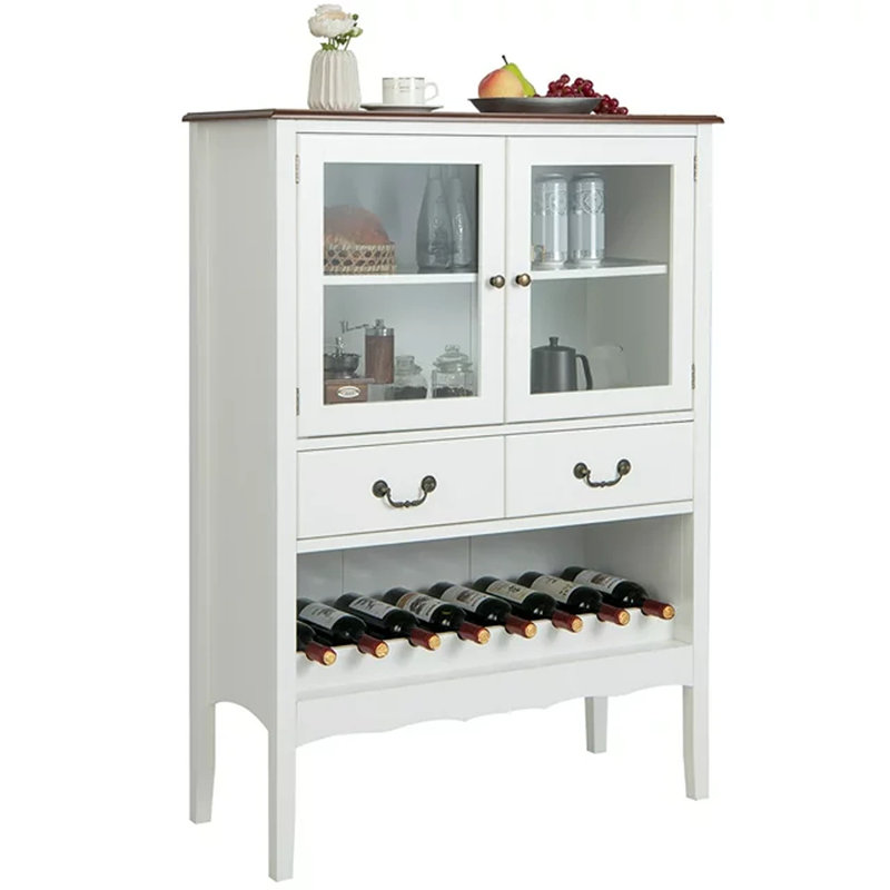 Anca 16 " L Bar Cabinet
