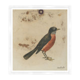 Michigan Robin Print