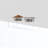 Medium Clear Elevated Feeder with Silver bowls-104619523