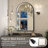 LED Bathroom Mirror with Lights, Arched Lighted Vanity Mirror with Anti-Fog, Memory Function,Dimmable-926153686-926153685