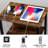Rotteck End Table and Built-In Outlets