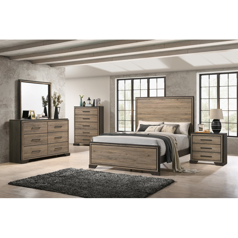 Quinata 5 Piece Bedroom Set