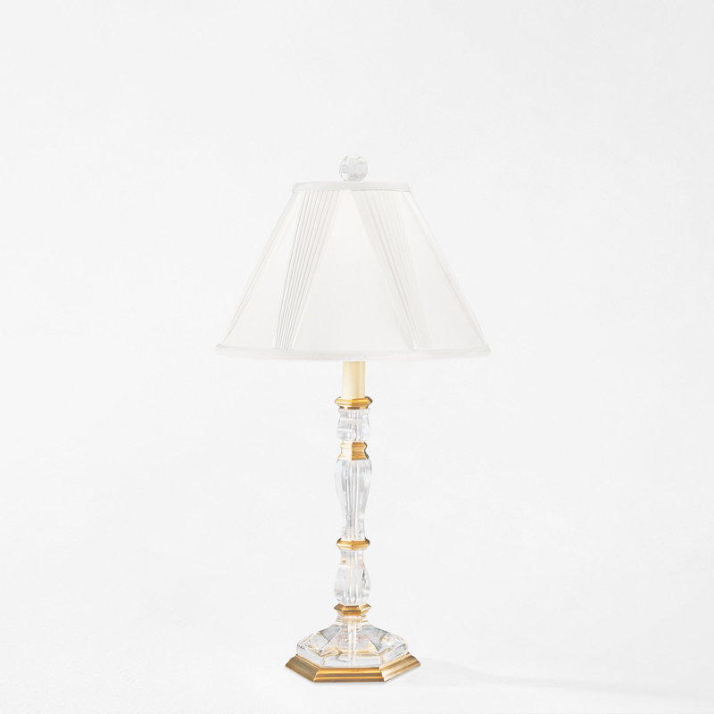 CORTINA Crystal & Brass Lamp