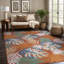 Tapis floral d'intérieur pour l'extérieur-130810032-130810035