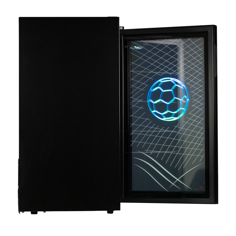 Willow 98L Under Counter Beverage Cooler Football Edition
