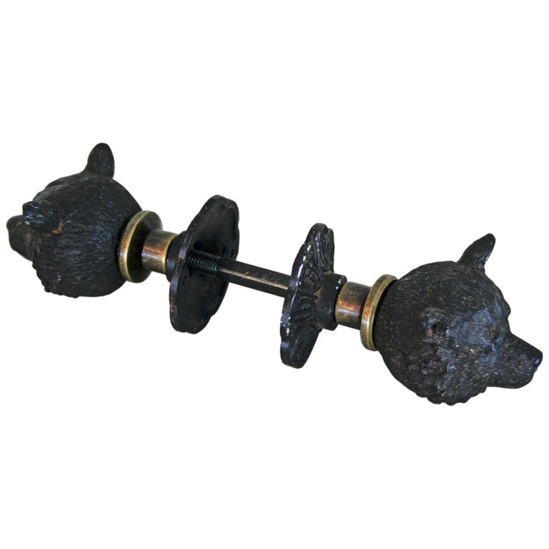 Novelty Bear Head Knob
