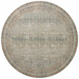 Angela Rose x Loloi Aubrey Jade / Natural Area Rug
