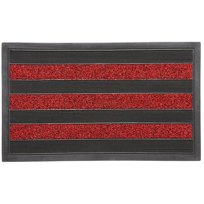 Gise Striped Indoor / Outdoor Doormat