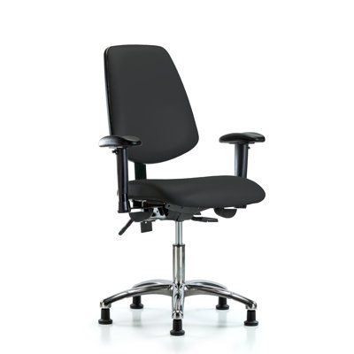 Vinyl Task Chair