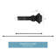 Desere Adjustable Double Curtain Rod-357858151