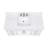 Guider 48" Free Standing Single Bathroom Vanity with Engineered Stone Top-92518499