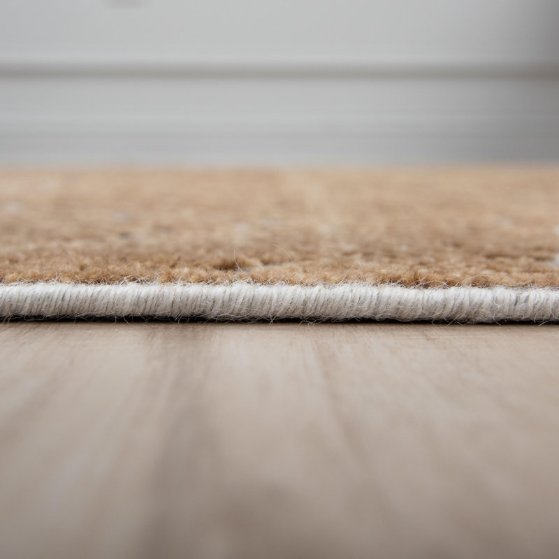 Tapis 100% laine noué à la main, Rectangle 10 pi x 13 pi