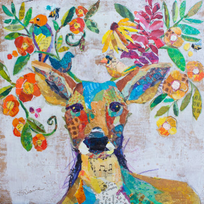 "Melody of Nature" Print on Wrapped Canvas