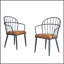 Élégante chaise d'appoint rembourrée avec rembourrage confortable, parfaite pour la salle à manger et rehaussant l'expérience du repas