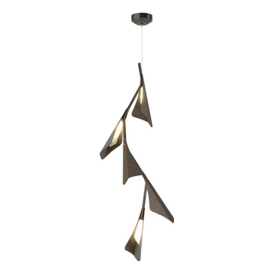 Plume 5 - Light Unique/Statement LED Chandelier