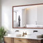 Miroir de salle de bain rectangulaire surdimensionné avec cadre et grands miroirs muraux décoratifs pour salle de bain-643359793-643359791