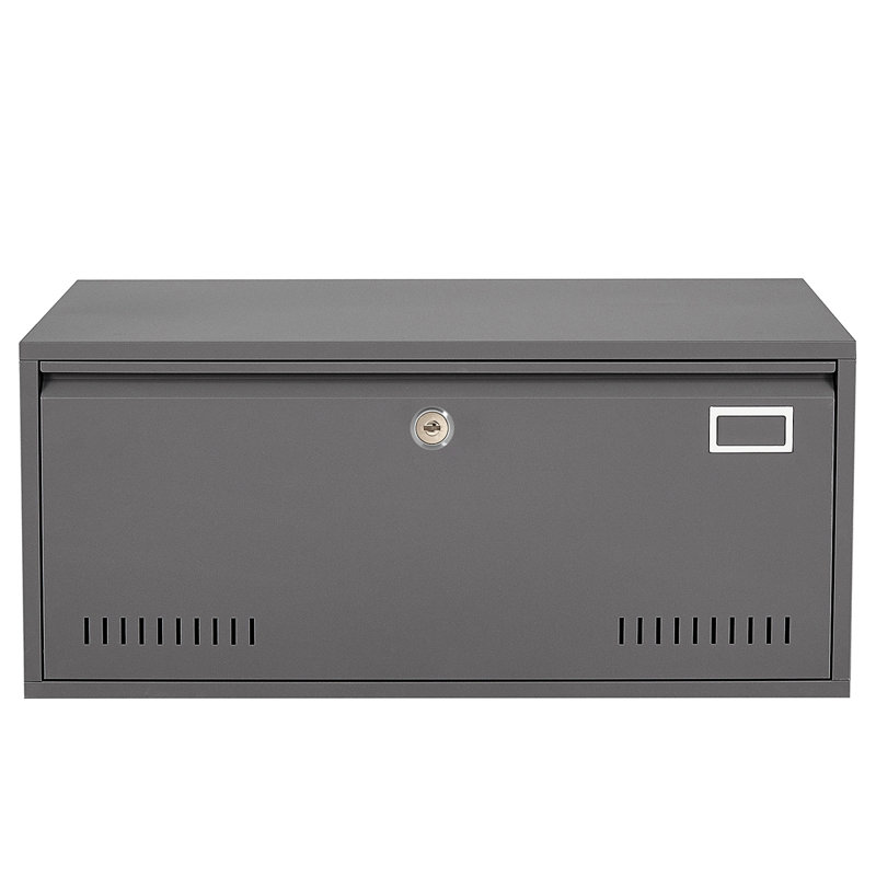 Linelle 35.4'' Wide 1 -Drawer Steel File Cabinet