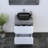 Kaydin 23.6'' Single Bathroom Vanity with Top-970100711-970100704