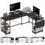 Rascoe L-Shaped Metal Base Computer Desk-1756414914