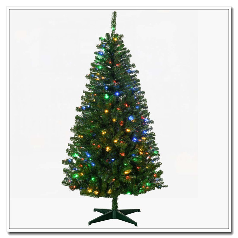 Arbre de Noël artificiel haut 6 pi