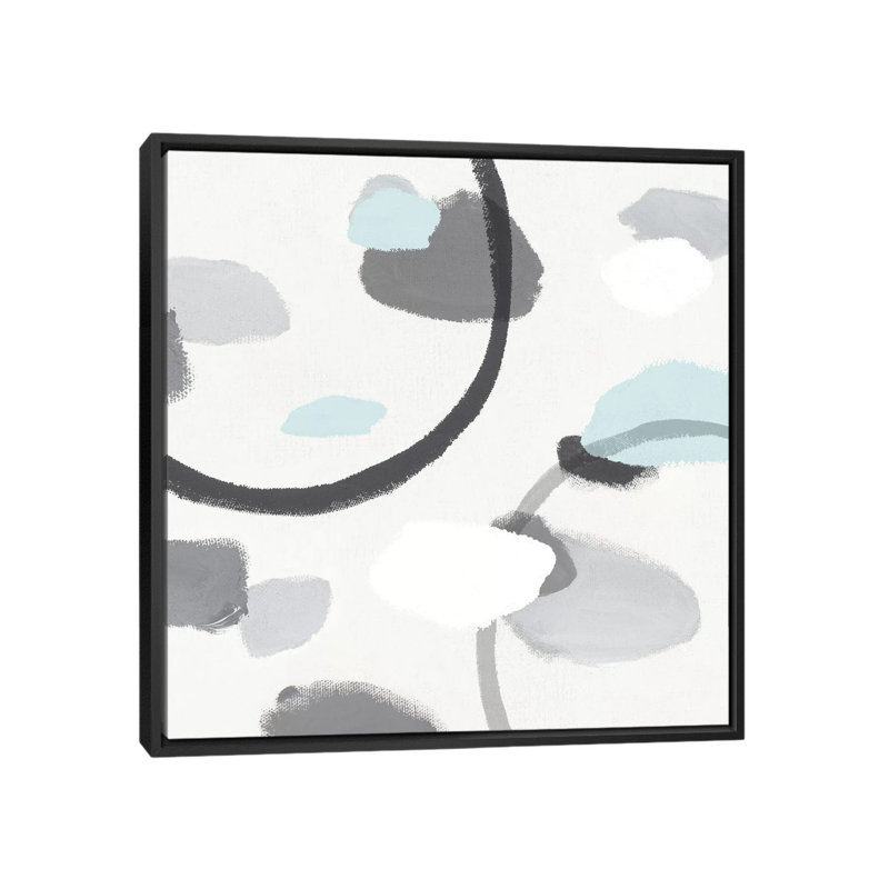 Impression sur toile, H 26 po x l 26 po x P 1,5 po, Toile encadrée noire, Pas de tapis