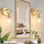 Cadal modern steel wall light-2098436171