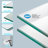 34-35.25" W X 72" H Pivot Frameless Swing Shower Glass Door With Clear Tempered Glass-101275316-101275318