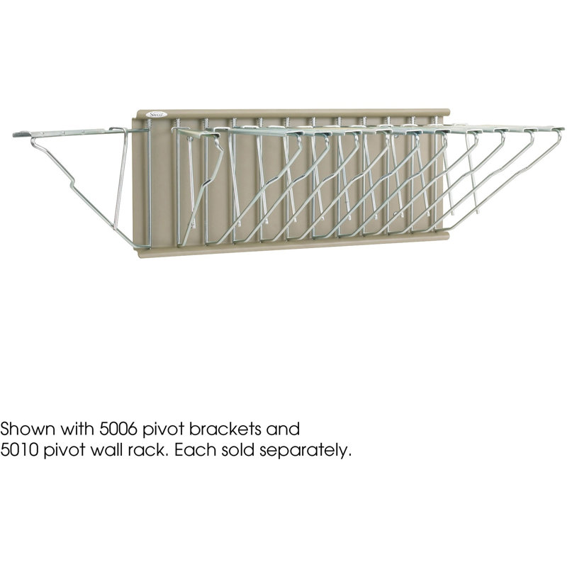 Sheet File Pivot Wall Rack