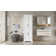 Meuble-lavabo autoportant 70,8 po