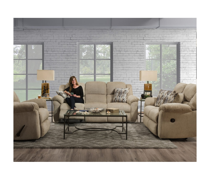 Bouleau 66 po, Polyester beige