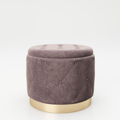 Manufactured Wood Accent Stool
