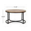 Ensemble de tables basses polyvalentes de style industriel pour espaces compacts-1087260701