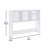 Nahliyah Space-Saving Desktop Bookshelf Storage Organizer with Assorted Cubbies-755042852