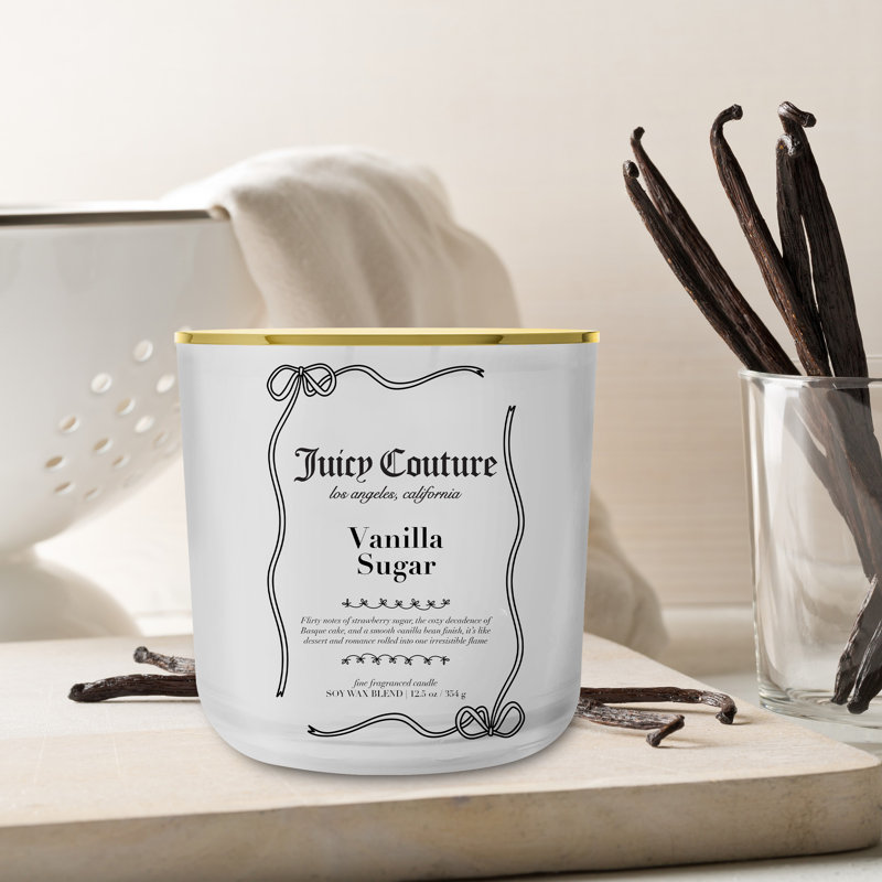 Vanilla Sugar Candle 12.5 Oz.