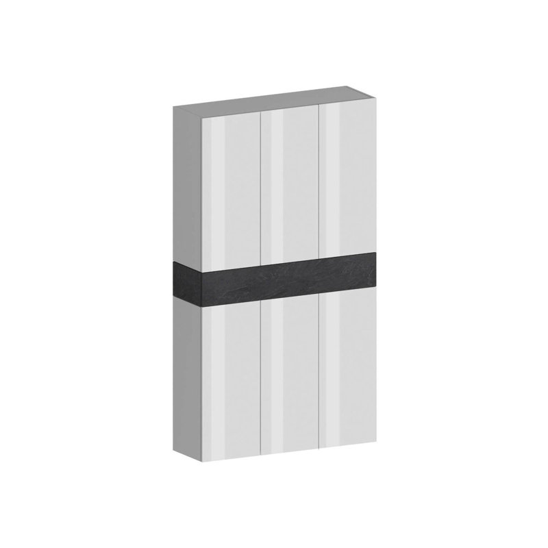 15 Pair Shoe Storage Cabinet, Black