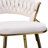 Kristyn Upholstered Counter Stool with Metal Frame-1947774181