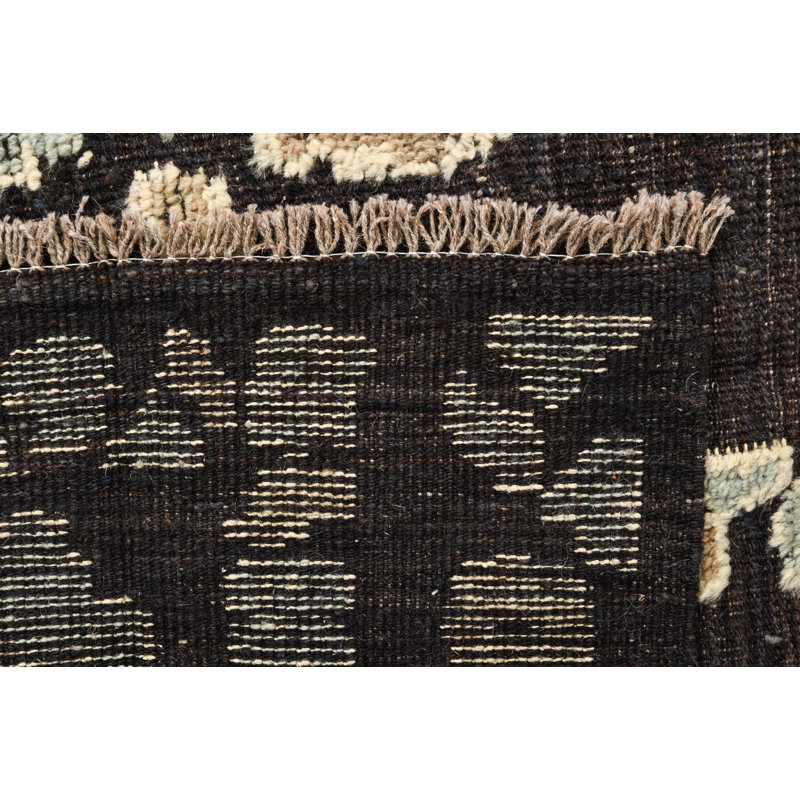 Tapis noir Pursley
