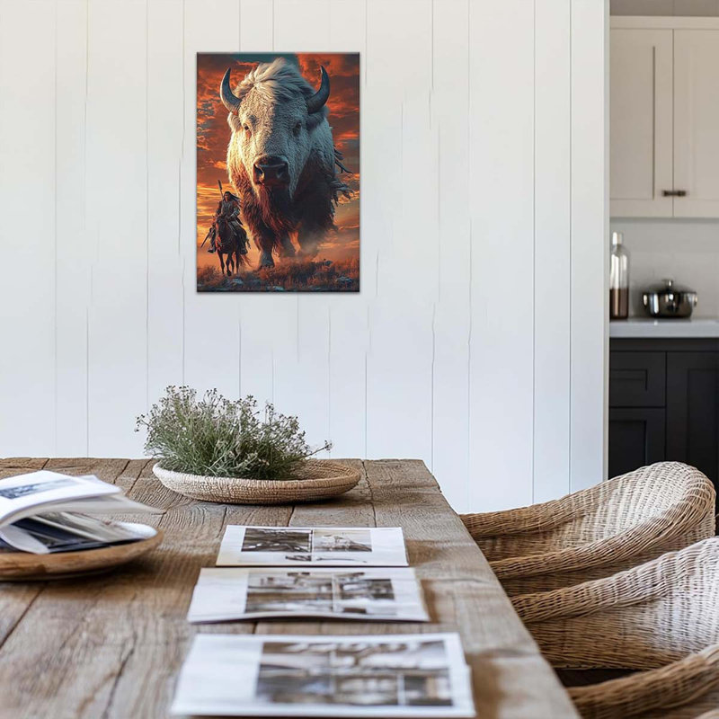 1 Piece Wrapped Canvas Wall Art