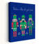 «Christmas», Casse-noisette, amis, hiver coloré traditionnel, impression murale-133616863