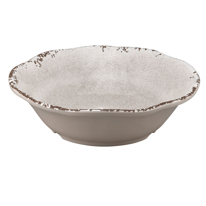 Kinzer Salad Bowl, Cream
