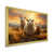 Gold Single Picture Framed