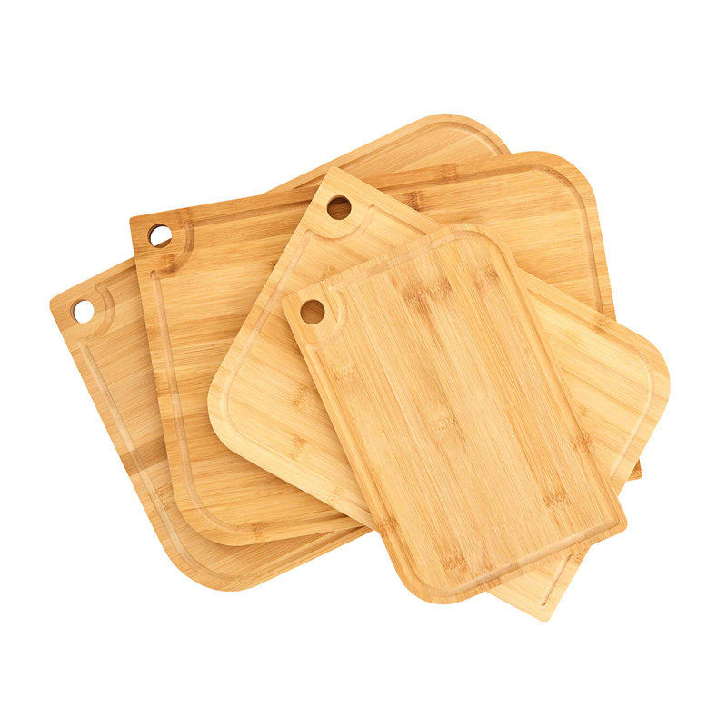 Batvik Bamboo Chopping Board, 27cm W x 38cm L