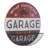 Trinx What Happens in the Garage Bottle Opener & Cap Catcher - 14" x 14" x 3.25"