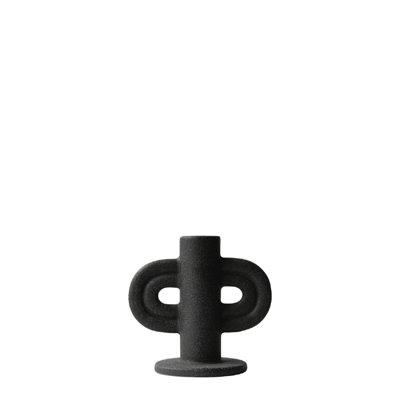 4.33'' H Ceramic Tabletop Candlestick