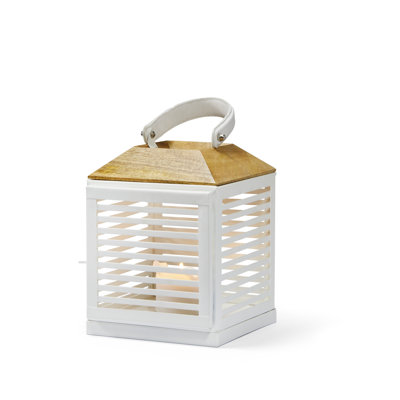 Metal Floor Lantern